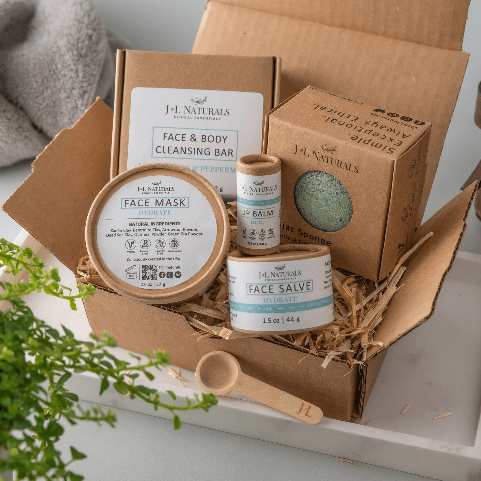 Natural Skincare Kit – Complete Ritual Set for Every Skin Type - GNS Beauty & Personal Care