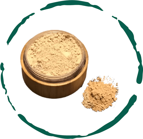 Natural Translucent Loose Powder – Eco - Friendly Finish - GNS Beauty & Personal Care