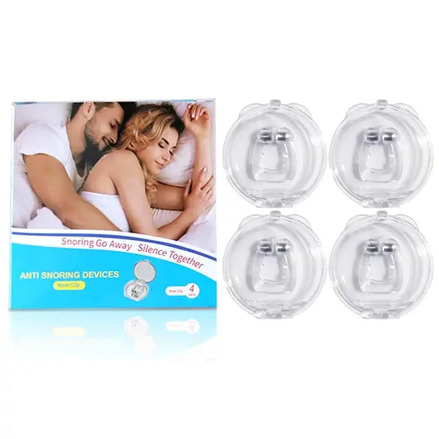 Silicone Magnetic Anti-Snoring Device