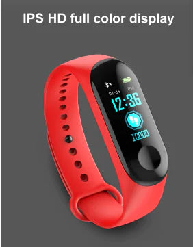 Smart Fitness Tracker Bracelet