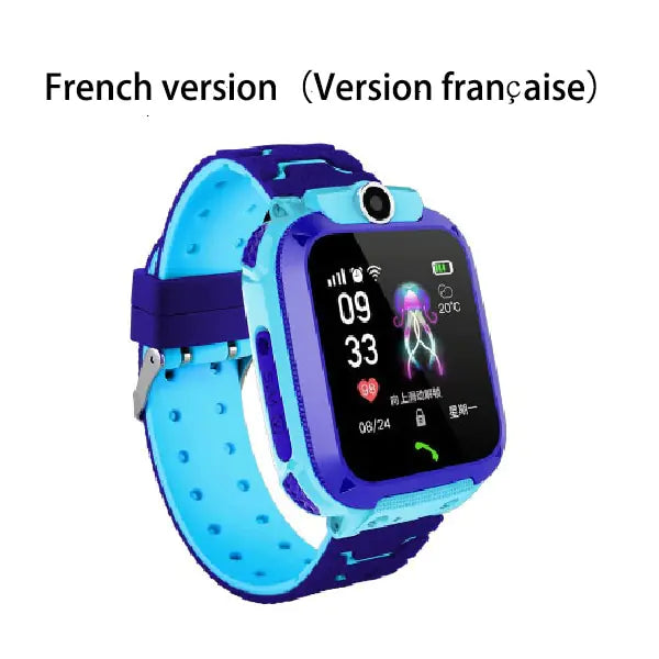 Children's Smartwatch with GPS – Safe & Stylish Technology