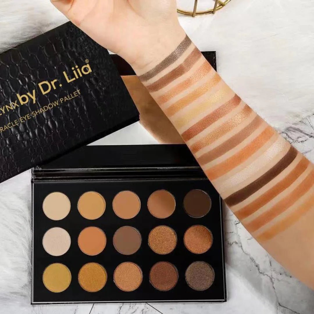 Neutral Nude Eyeshadow Palette – Effortless Elegance in Every Shade - GNS Beauty & Personal Care