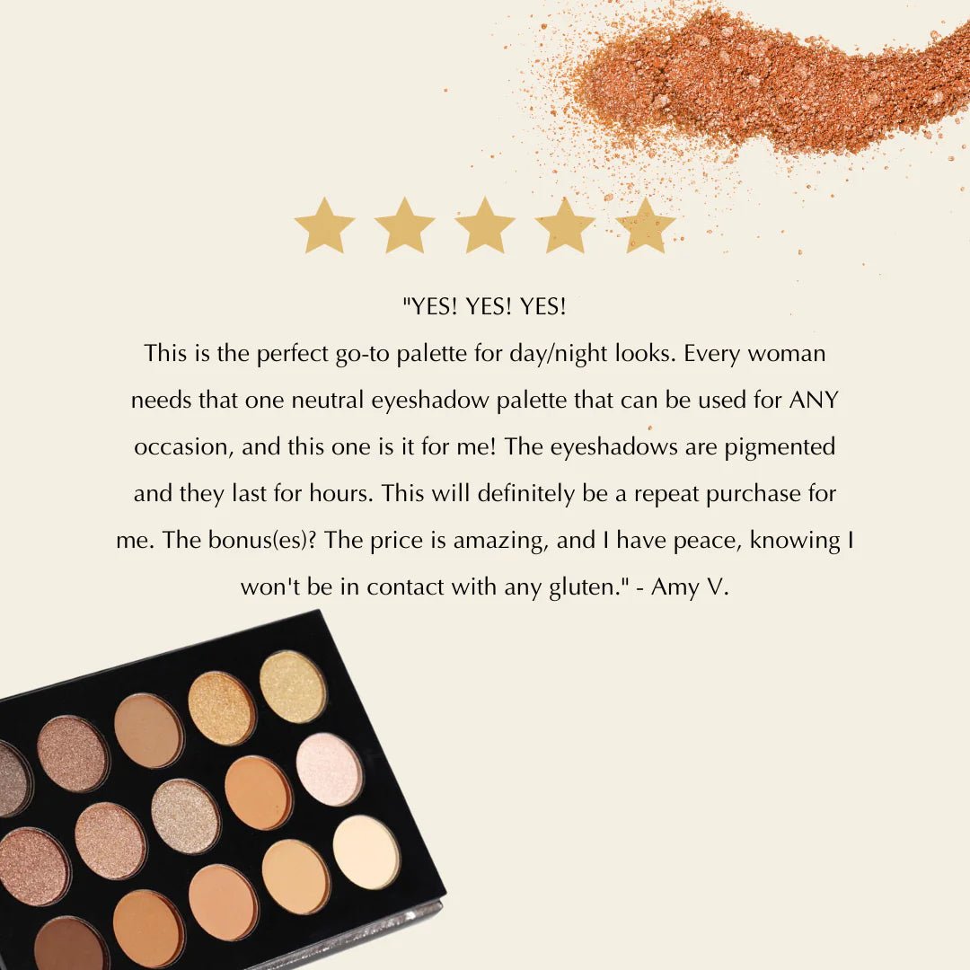 Neutral Nude Eyeshadow Palette – Effortless Elegance in Every Shade - GNS Beauty & Personal Care