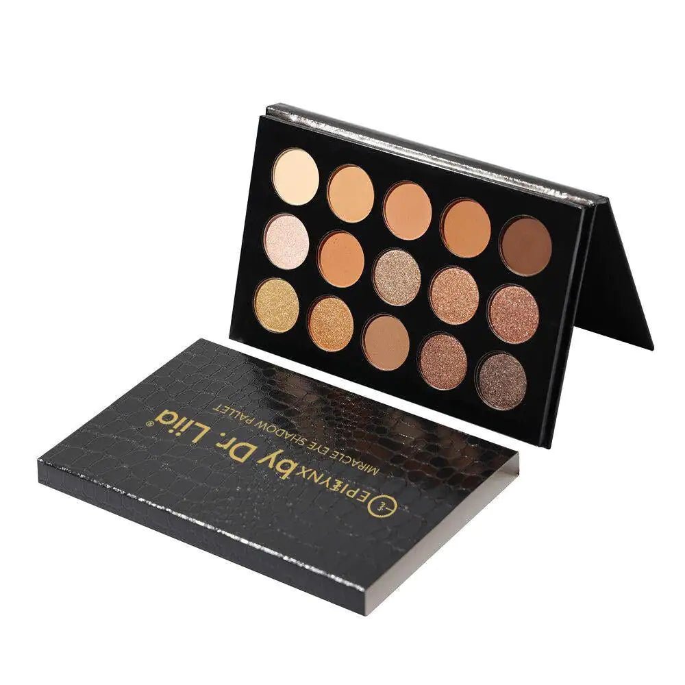 Neutral Nude Eyeshadow Palette – Effortless Elegance in Every Shade - GNS Beauty & Personal Care