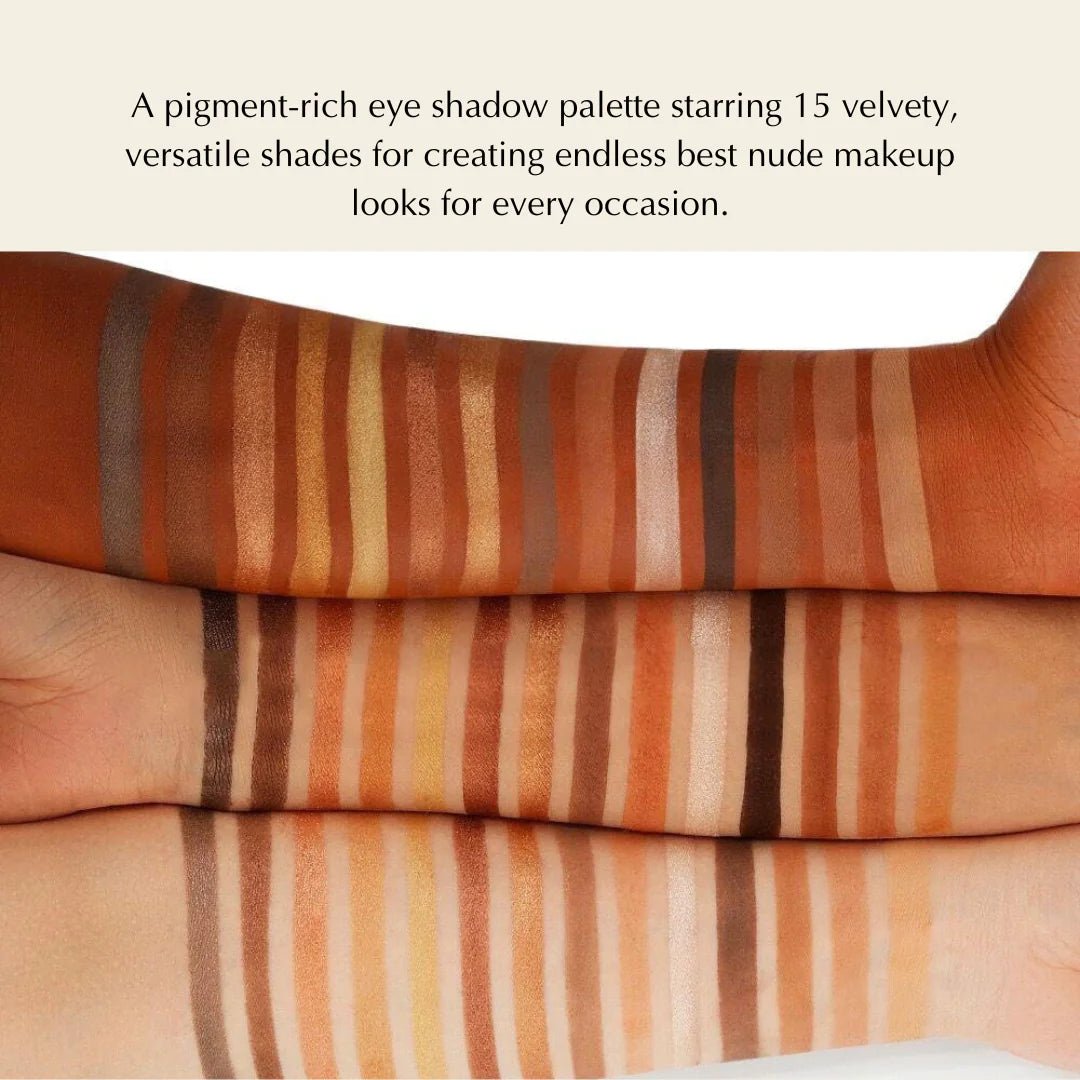 Neutral Nude Eyeshadow Palette – Effortless Elegance in Every Shade - GNS Beauty & Personal Care