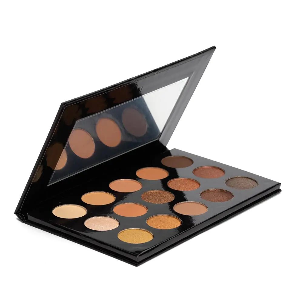 Neutral Nude Eyeshadow Palette – Effortless Elegance in Every Shade - GNS Beauty & Personal Care