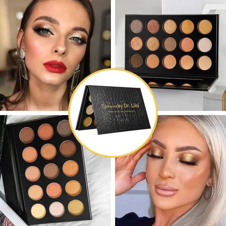 Neutral Nude Eyeshadow Palette – Effortless Elegance in Every Shade - GNS Beauty & Personal Care