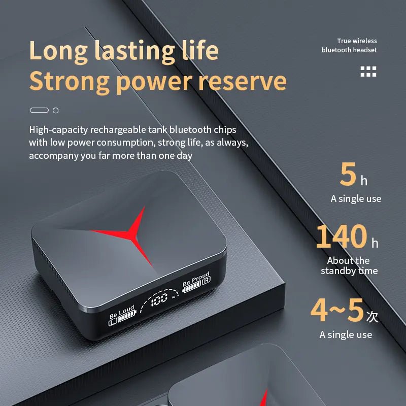New Bluetooth 5.3 TWS Headset - GNS Beauty & Personal Care