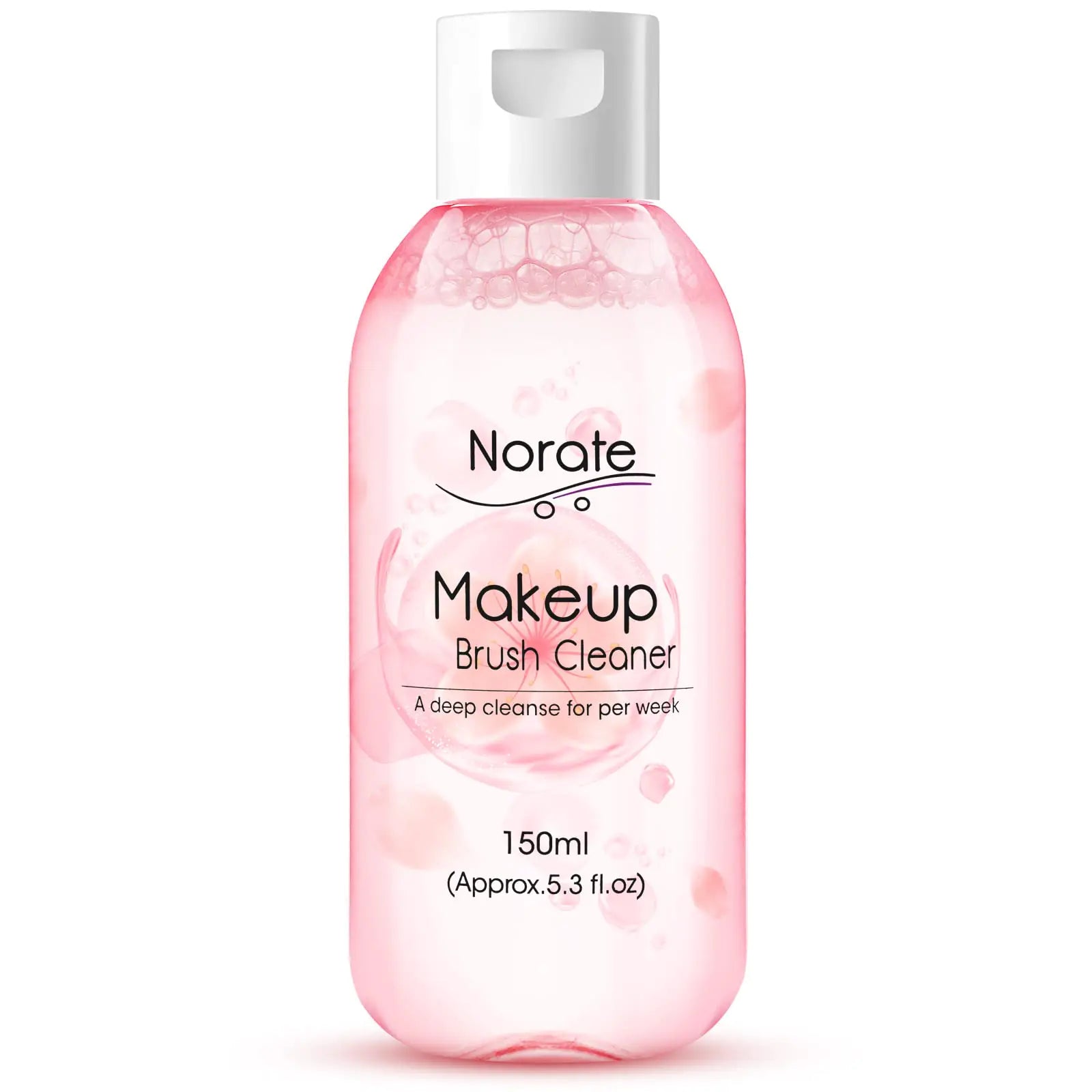 Norate Makeup Brush Cleaner Solution - Gentle, Cruelty - Free Deep Clean for Brushes & Sponges, 5.3 FL OZ - GNS Beauty & Personal Care