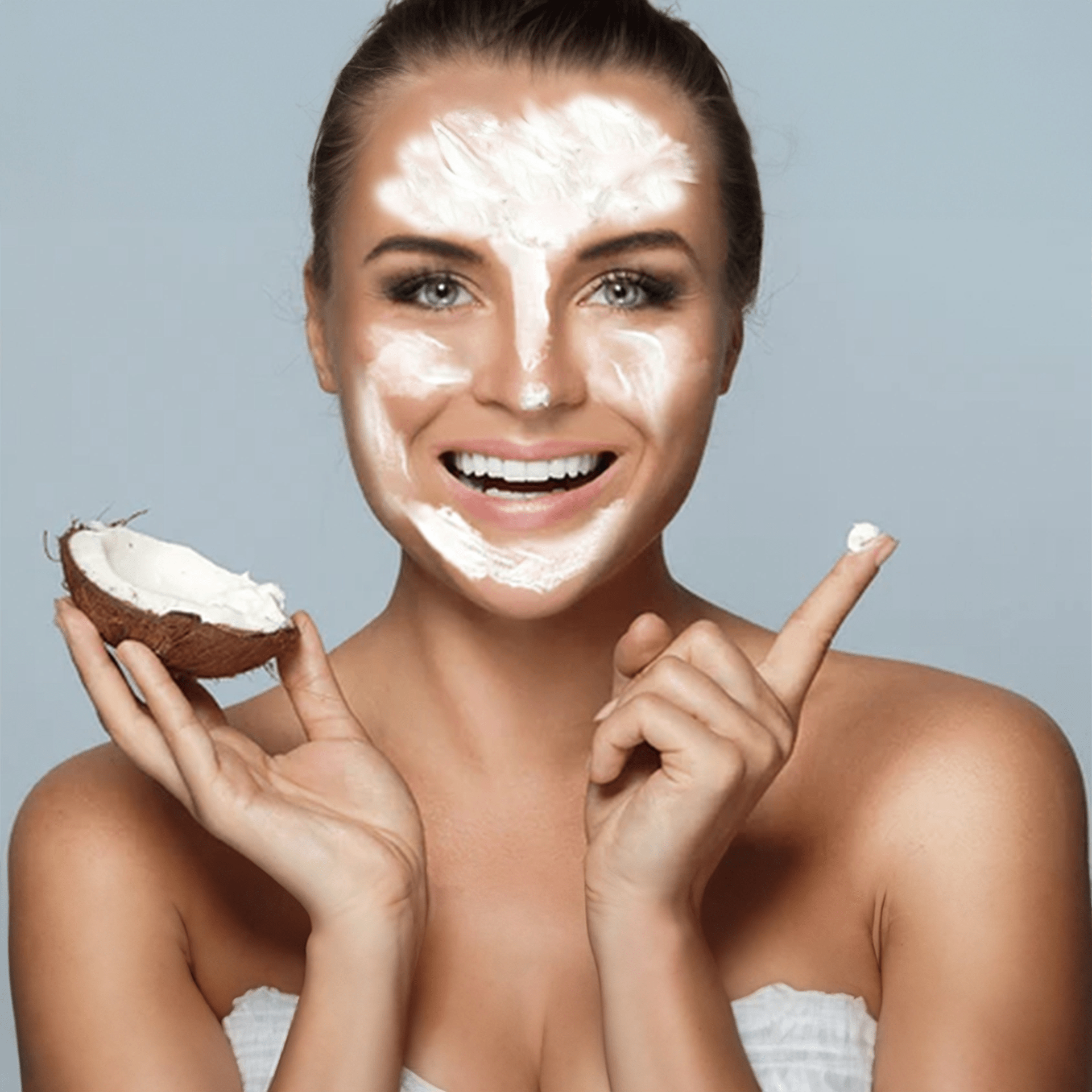 Nourishing Coconut Cleansing Cream - Gentle & Hydrating - GNS Beauty & Personal Care