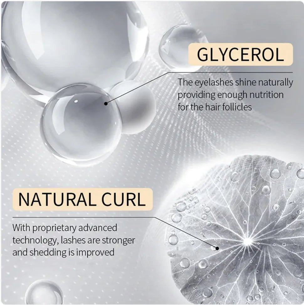 Nourishing Curling Eyelash Serum - Fuller, Naturally Curled Lashes - GNS Beauty & Personal Care