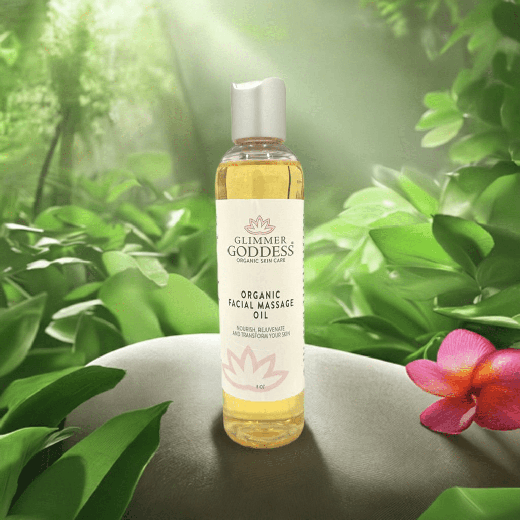 Nourishing Organic Facial Massage Oil - GNS Beauty & Personal Care