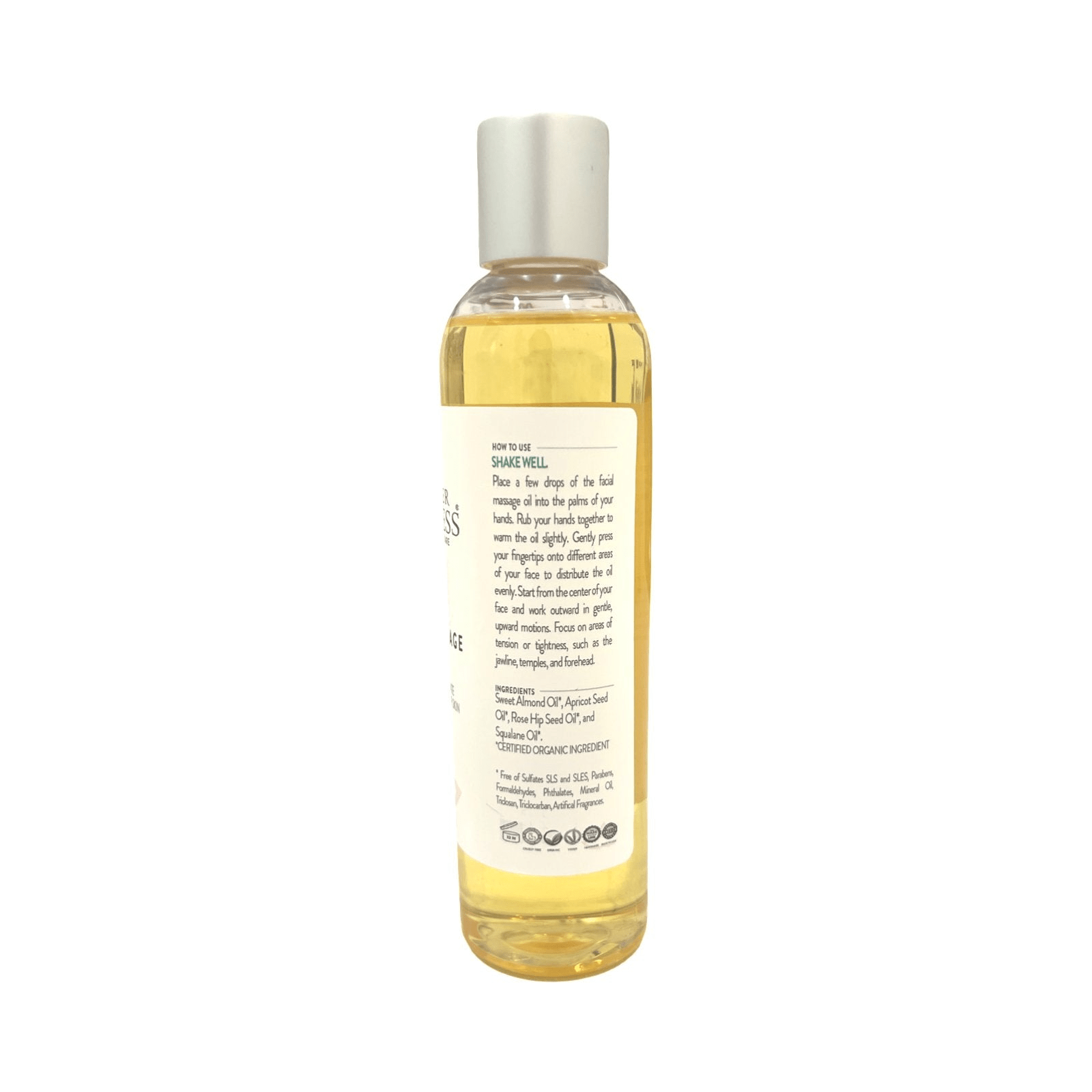 Nourishing Organic Facial Massage Oil - GNS Beauty & Personal Care