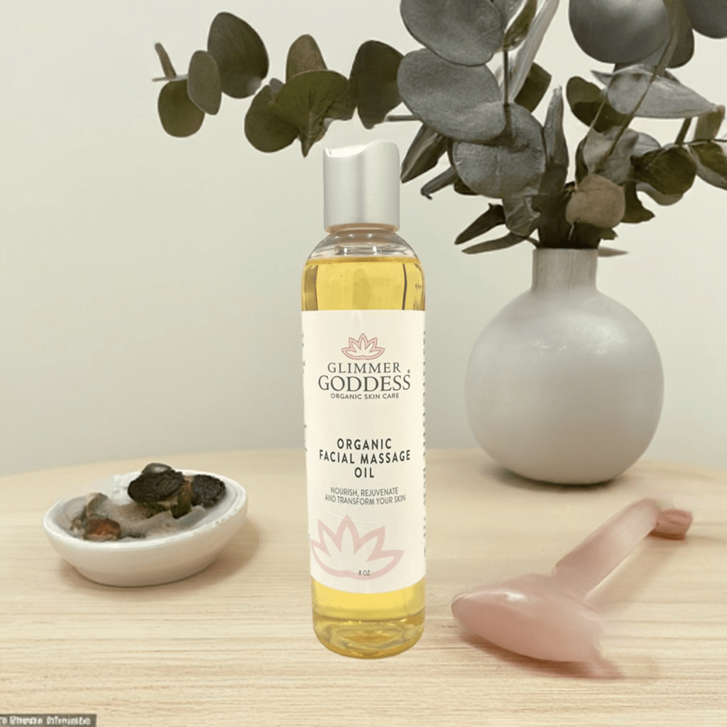 Nourishing Organic Facial Massage Oil - GNS Beauty & Personal Care