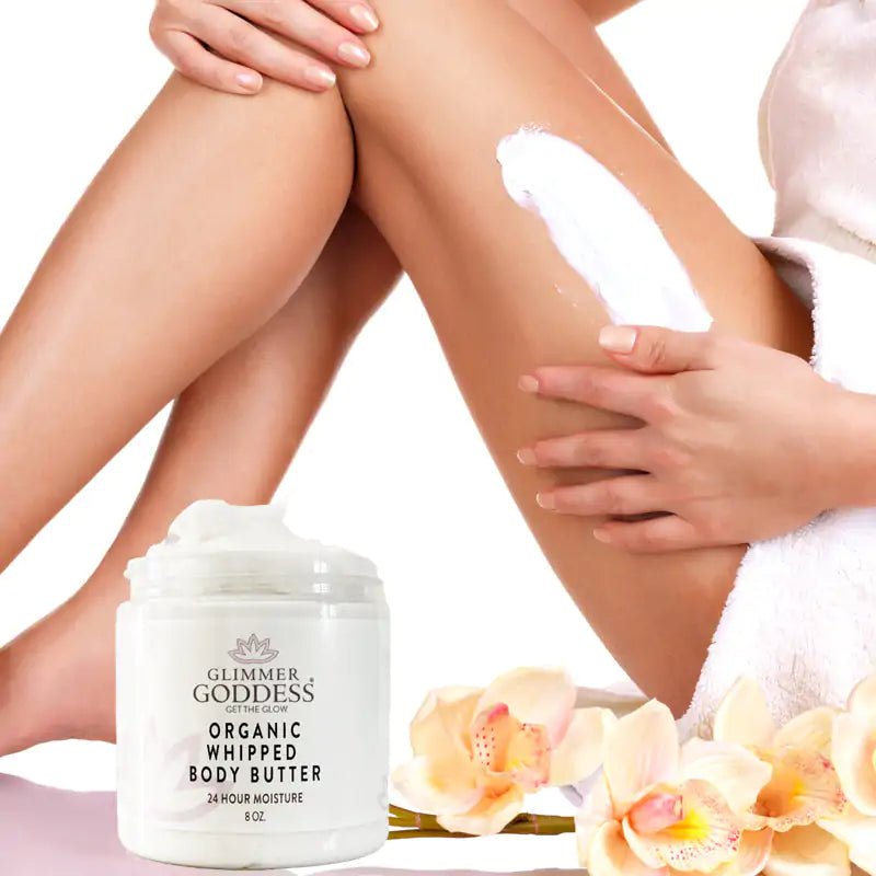Nourishing Organic Whipped Body Butter - Hydration & Glow - GNS Beauty & Personal Care