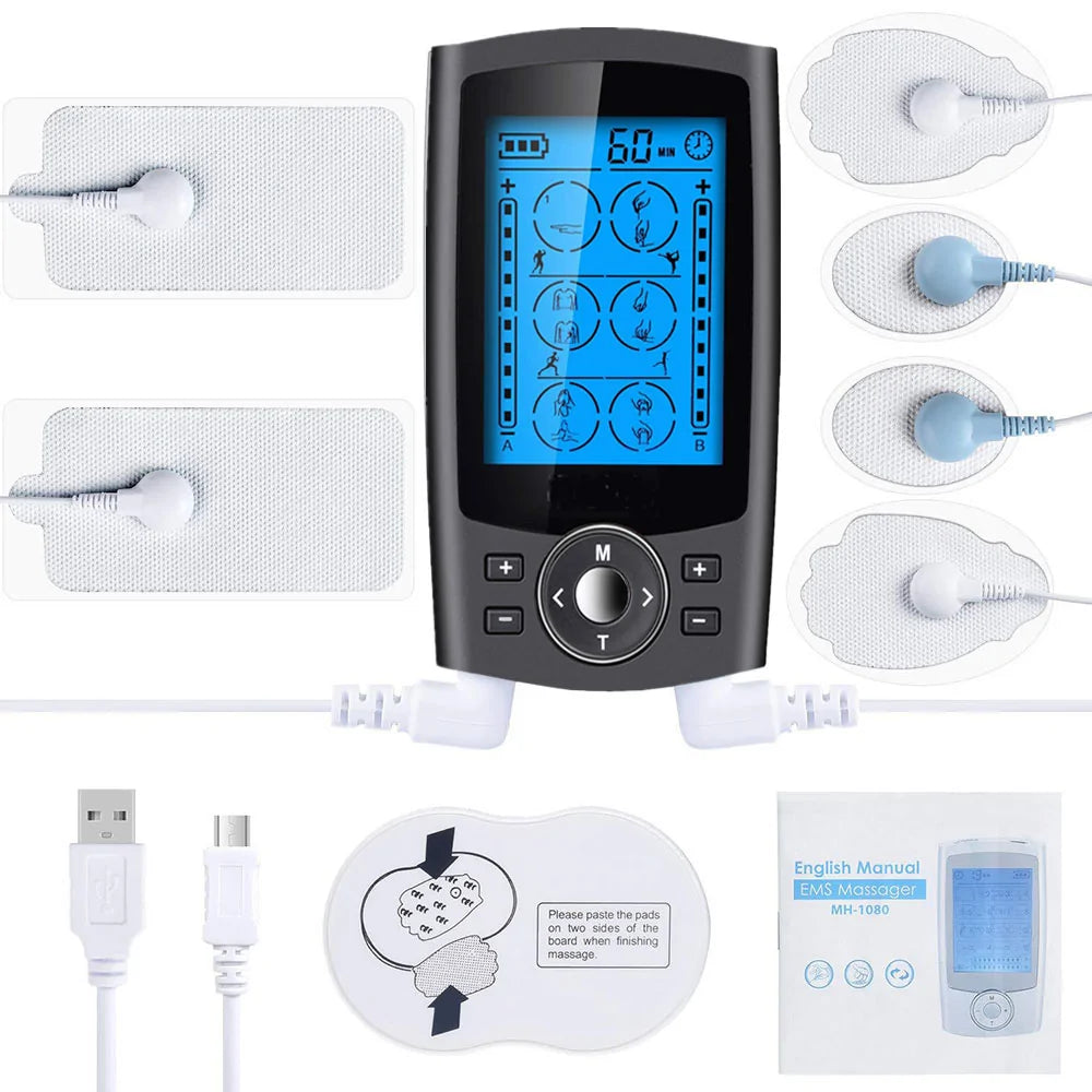 Advanced 24-Mode Body Massage Device