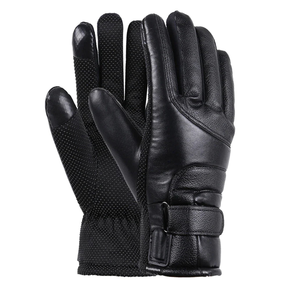 USB Heated Gloves for Winter, Waterproof Touchscreen Thermal Warmers