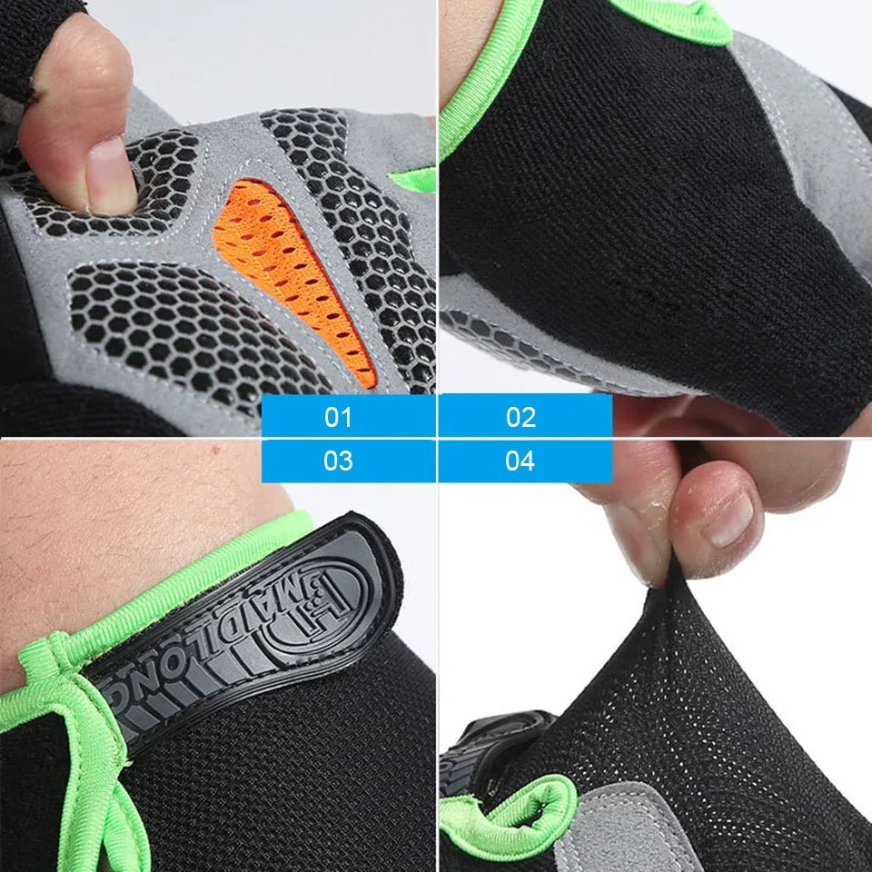 Premium Grip Workout Gloves