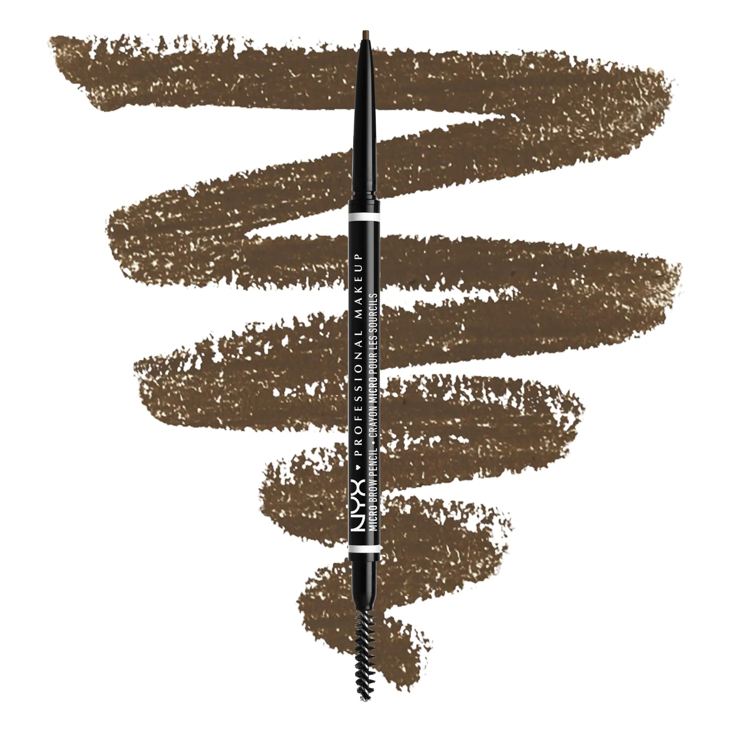 NYX Micro Brow Pencil - Auburn, Precise Eyebrow Pencil (Pack of 1)