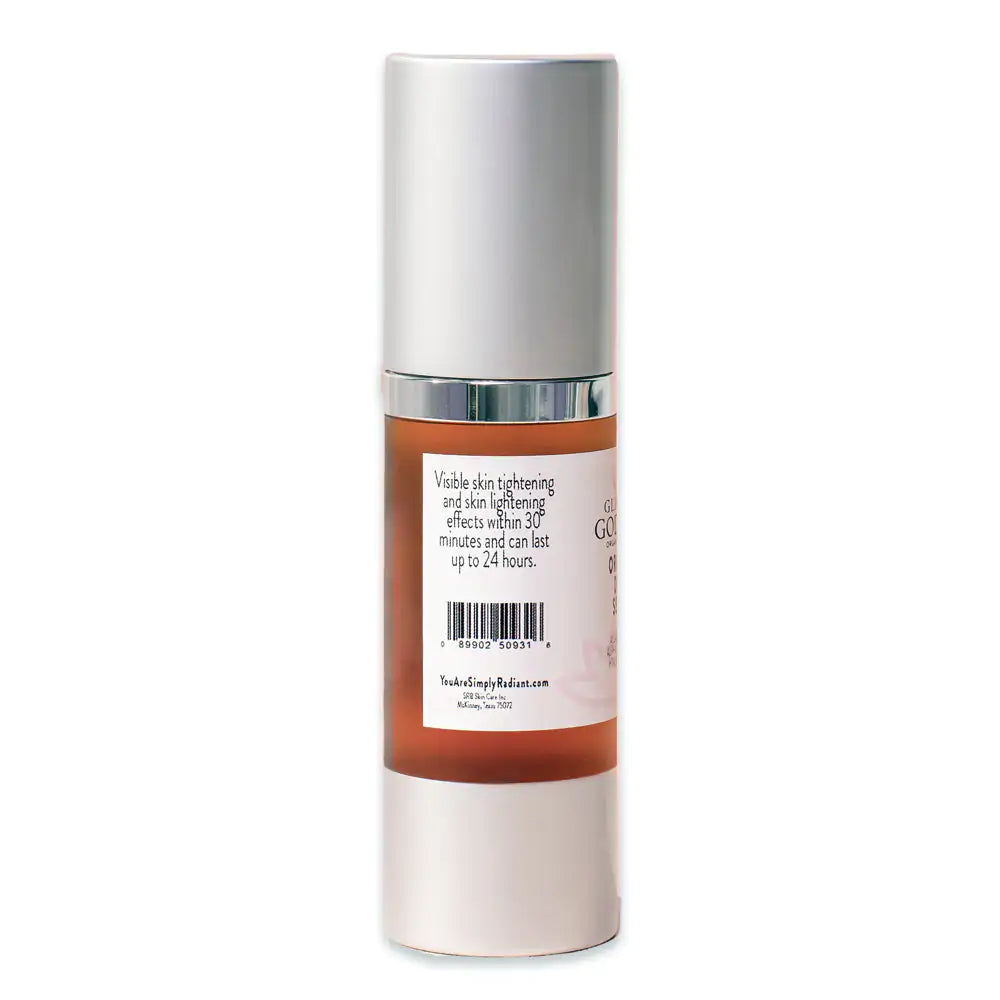 Organic Skin Firming Serum - DMAE & Alpha Lipoic Formula