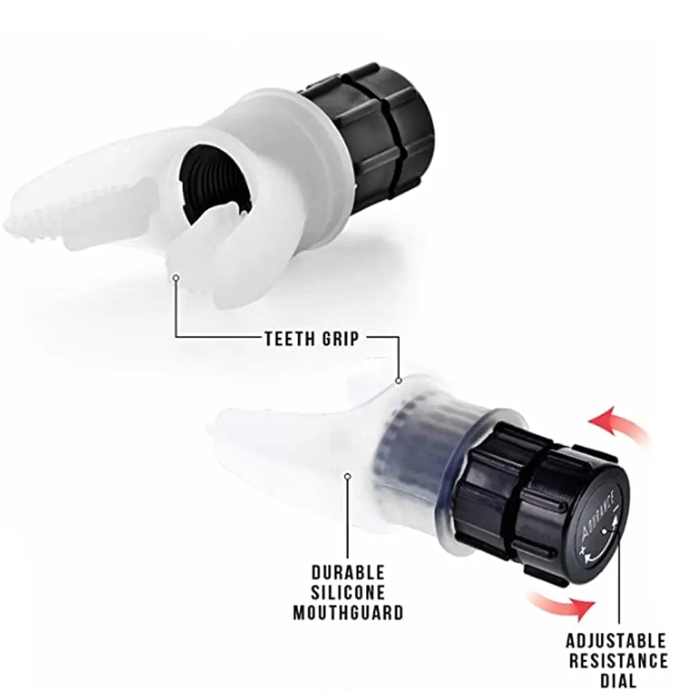 Portable Lung Fitness Trainer for Enhanced Breathing