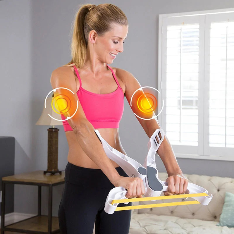 Dynamic Resistance Trainer - Sculpt & Tone at Home