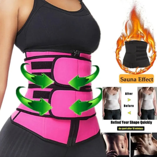 Adjustable Slimming Fitness Belt for Enhanced Workout