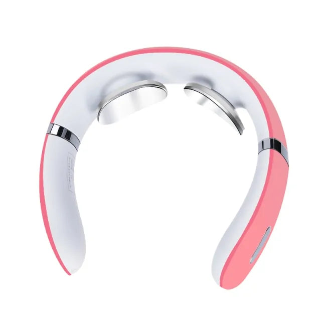 Smart Neck Massager with Adjustable Heat and Wireless Design