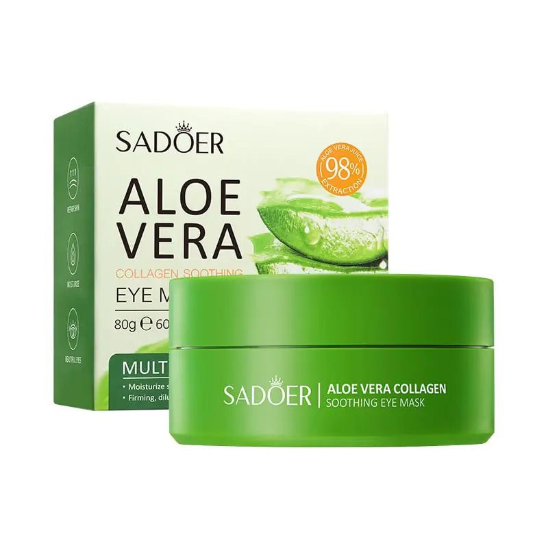 OAKSII Aloe Vera Under Eye Patches (60 - Pack) - GNS Beauty & Personal Care