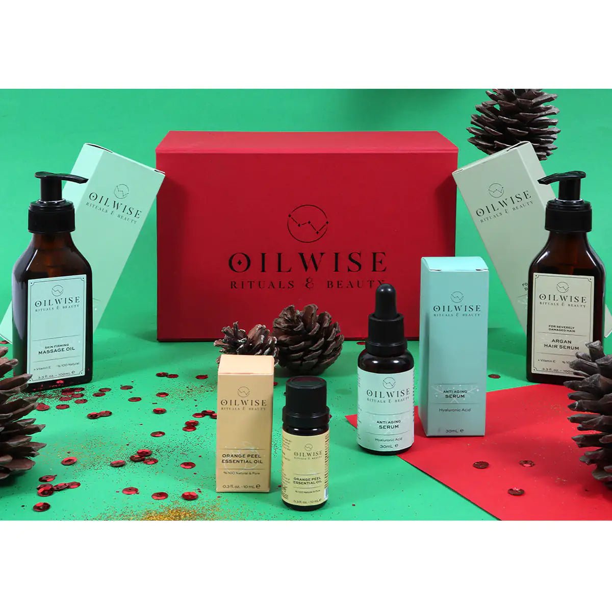 "Oilwise Firming Care Kit: Nature’s Ultimate Skin & Hair Solution - GNS Beauty & Personal Care