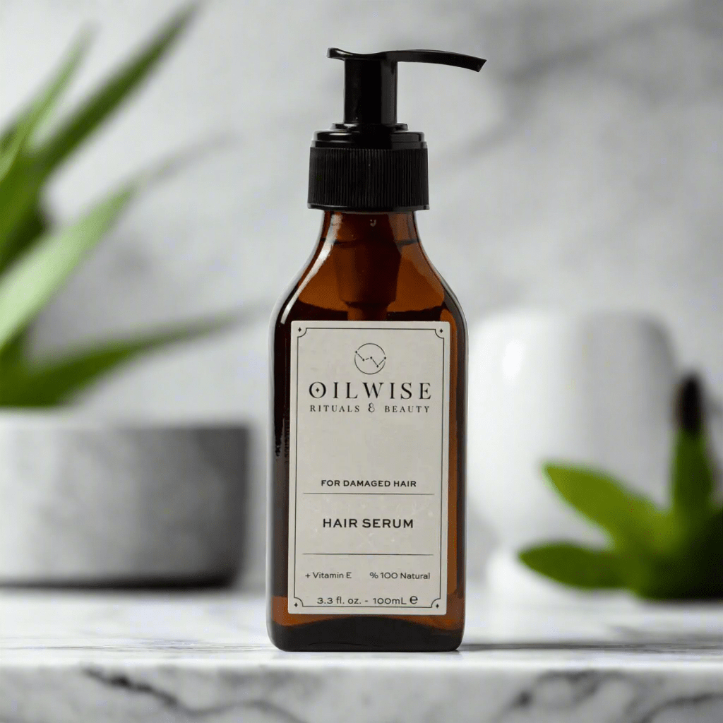 Oilwise Hair Serum: Revive & Protect Damaged Hair - GNS Beauty & Personal Care