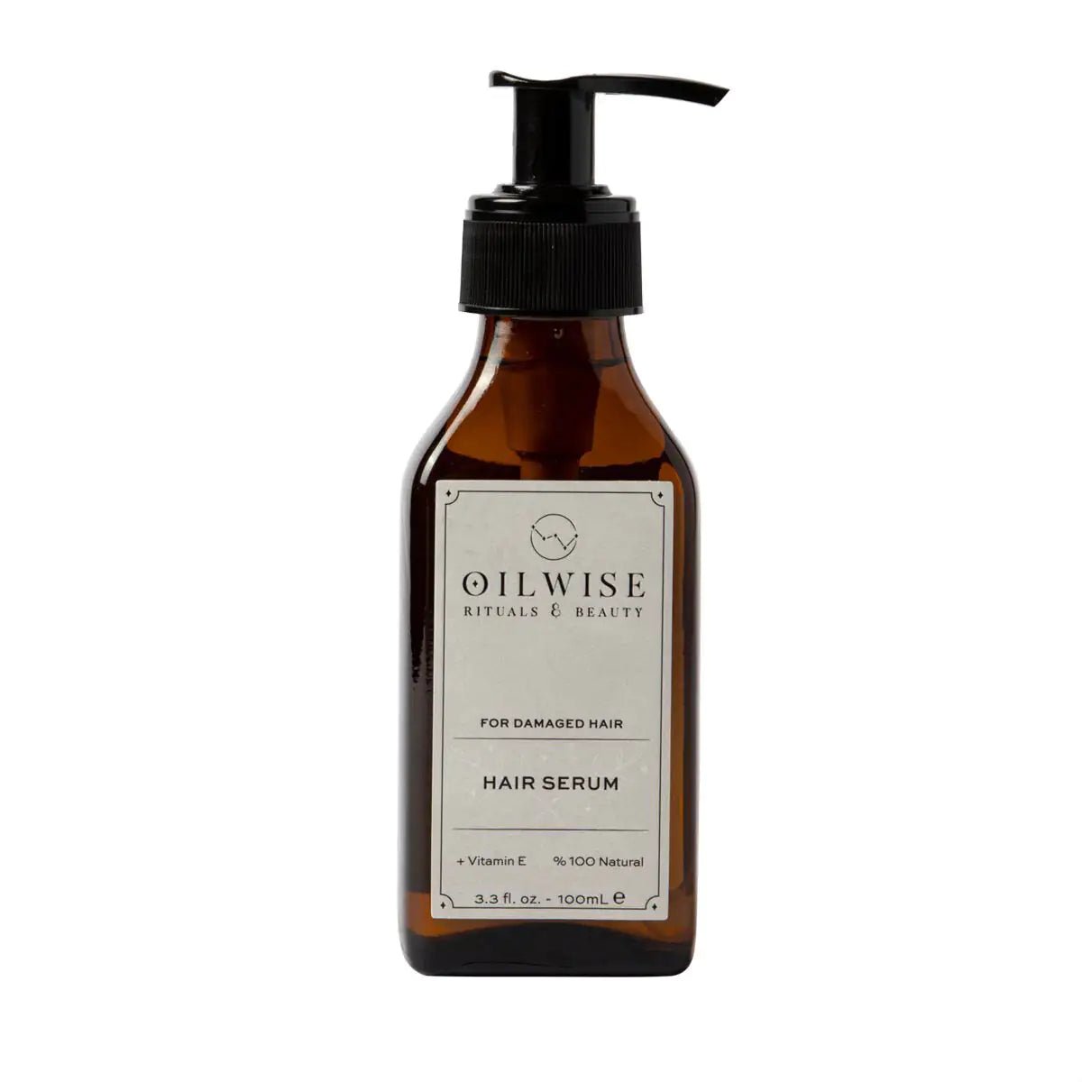 Oilwise Hair Serum: Revive & Protect Damaged Hair - GNS Beauty & Personal Care