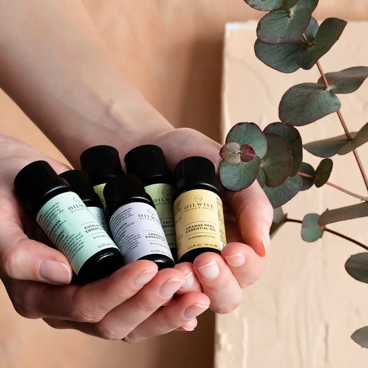 Oilwise Lavender Essential Oil - GNS Beauty & Personal Care