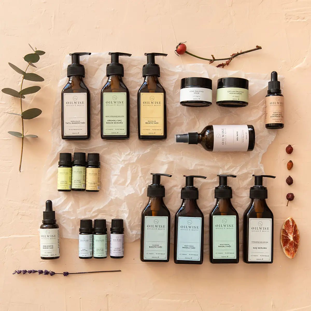 Oilwise Lavender Essential Oil - GNS Beauty & Personal Care