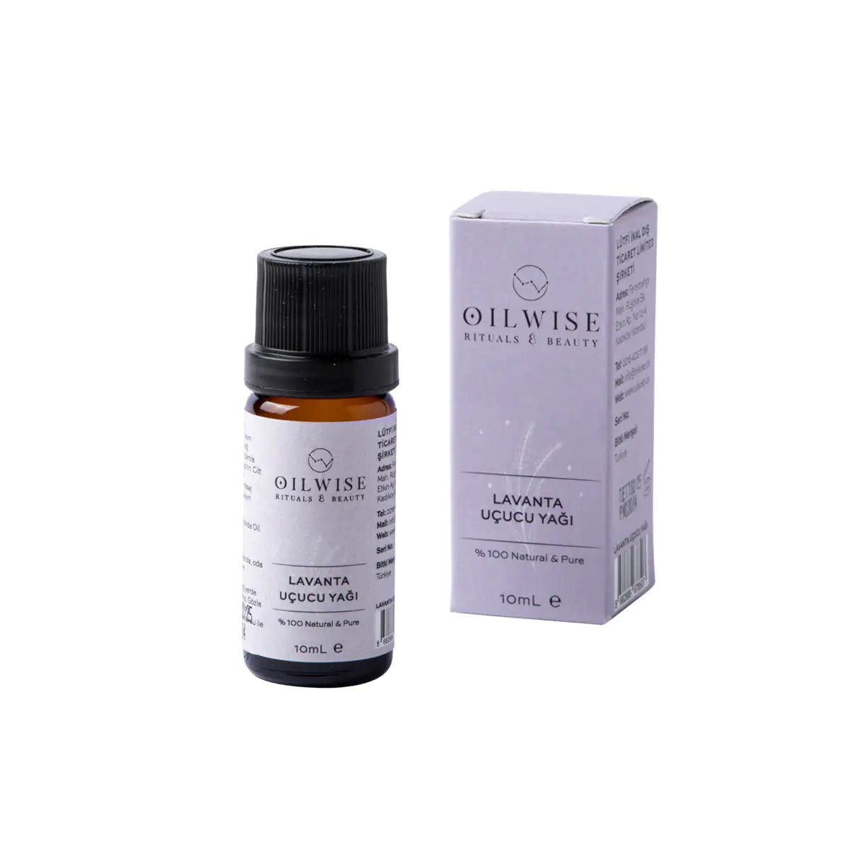 Oilwise Lavender Oil 10 ml - GNS Beauty & Personal Care