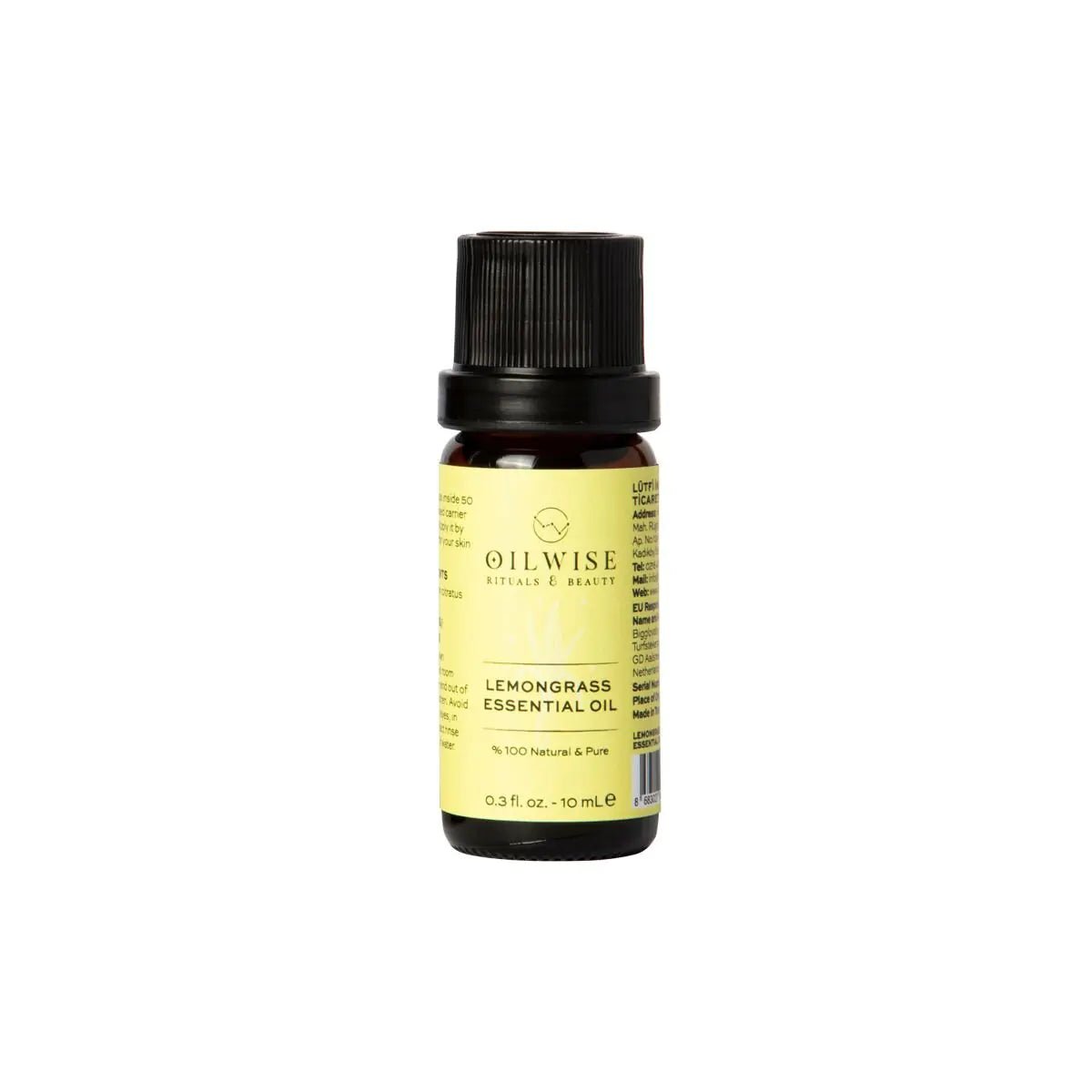 Oilwise Lemongrass Essential Oil - GNS Beauty & Personal Care