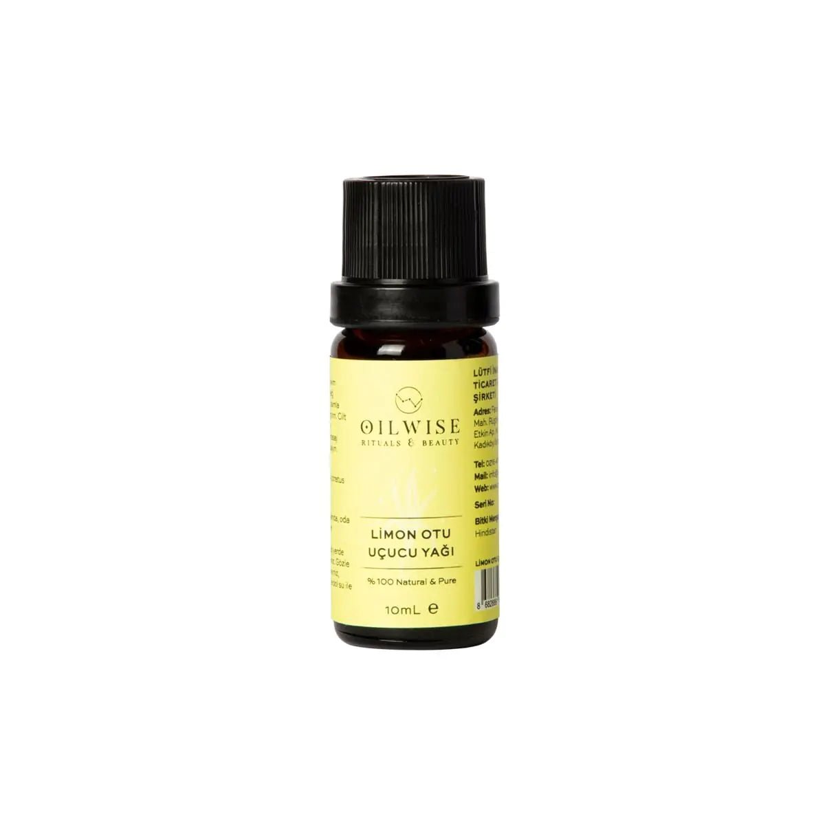 Oilwise Lemongrass Oil – Pure Relaxation &amp; Refreshing Aromatherapy - GNS Beauty & Personal Care