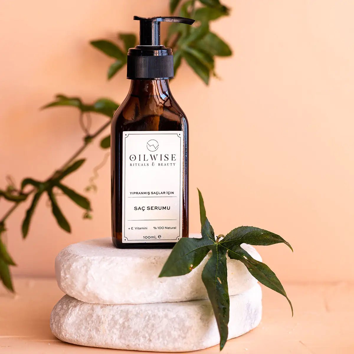 Oilwise Nourish Lock Hair Serum with Natural Oils - GNS Beauty & Personal Care