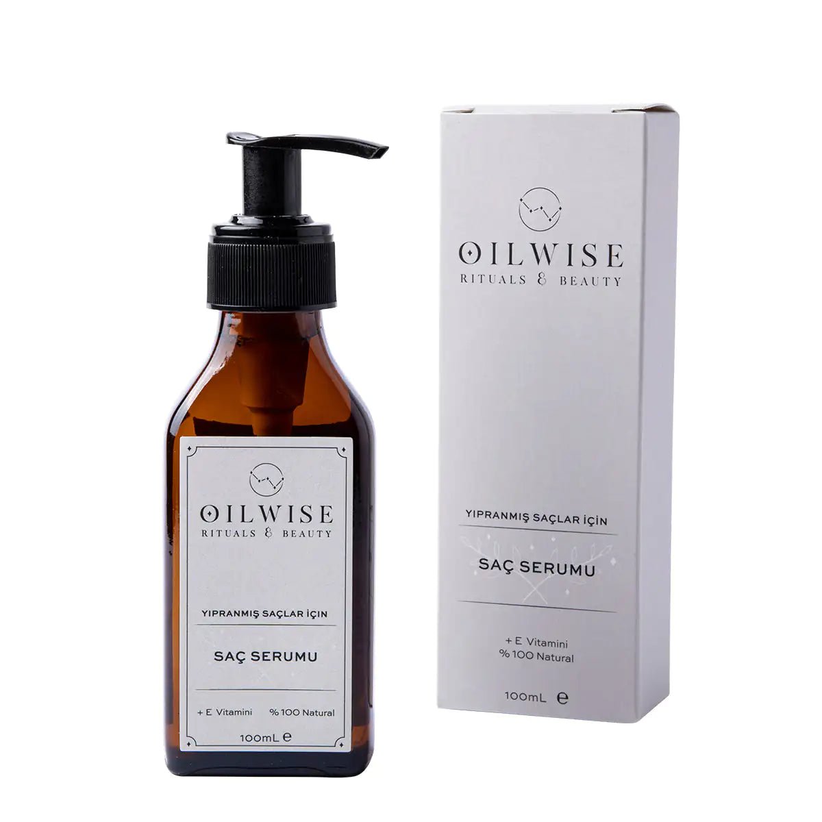 Oilwise Nourish Lock Hair Serum with Natural Oils - GNS Beauty & Personal Care