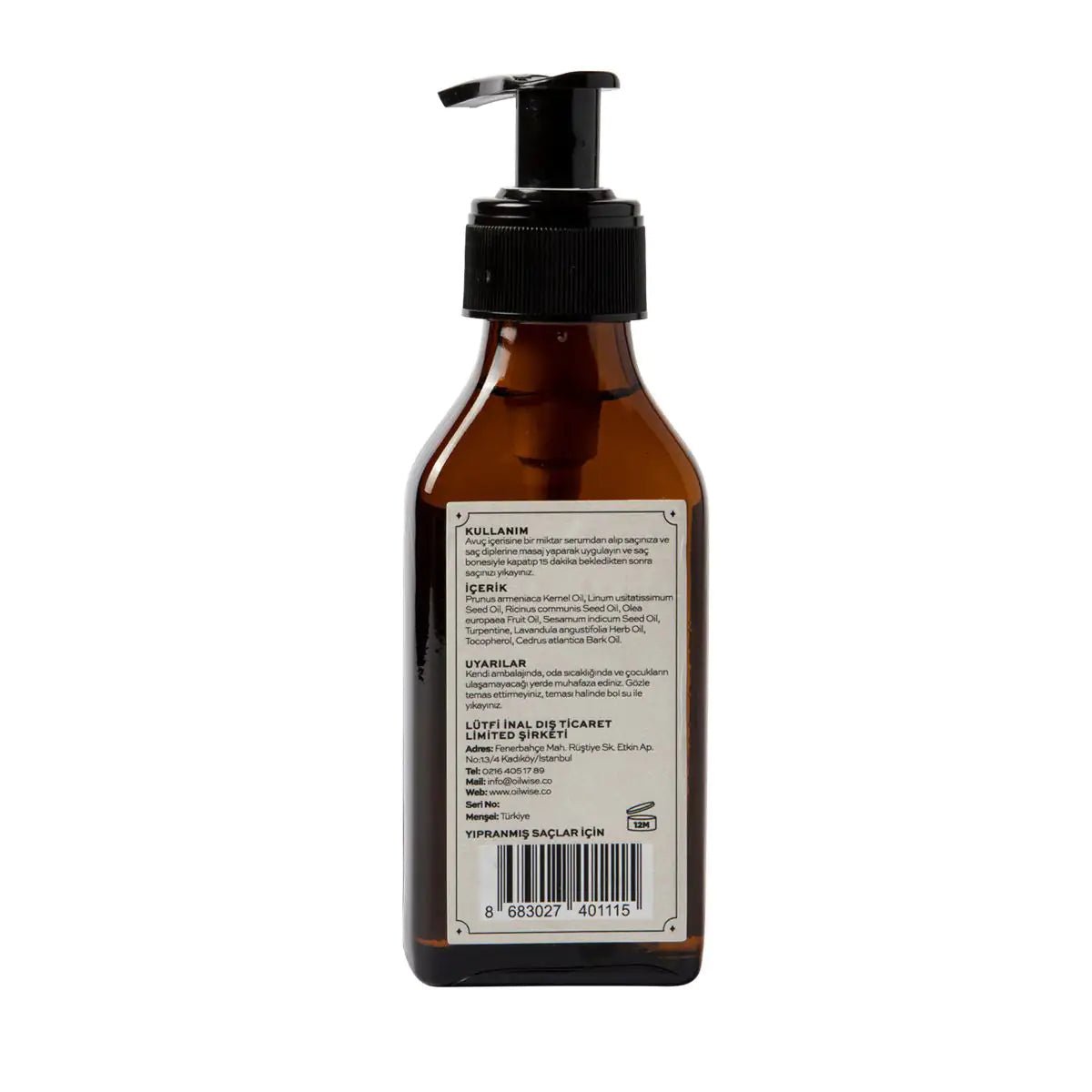 Oilwise Nourish Lock Hair Serum with Natural Oils - GNS Beauty & Personal Care
