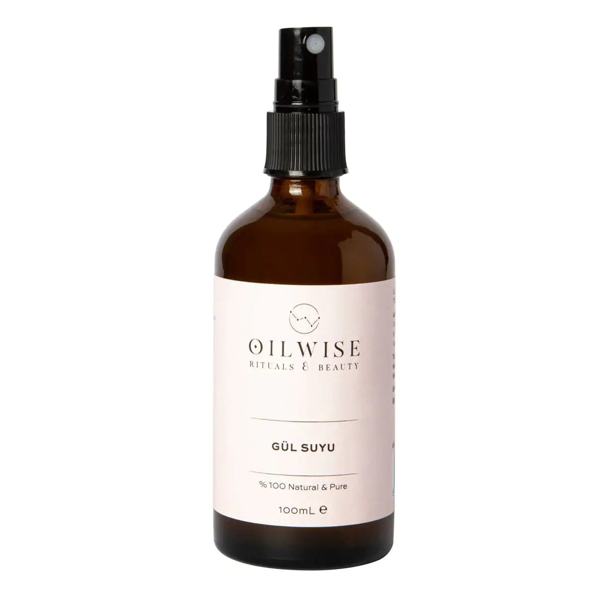 Oilwise Rose Water Tonic 100 ml - GNS Beauty & Personal Care