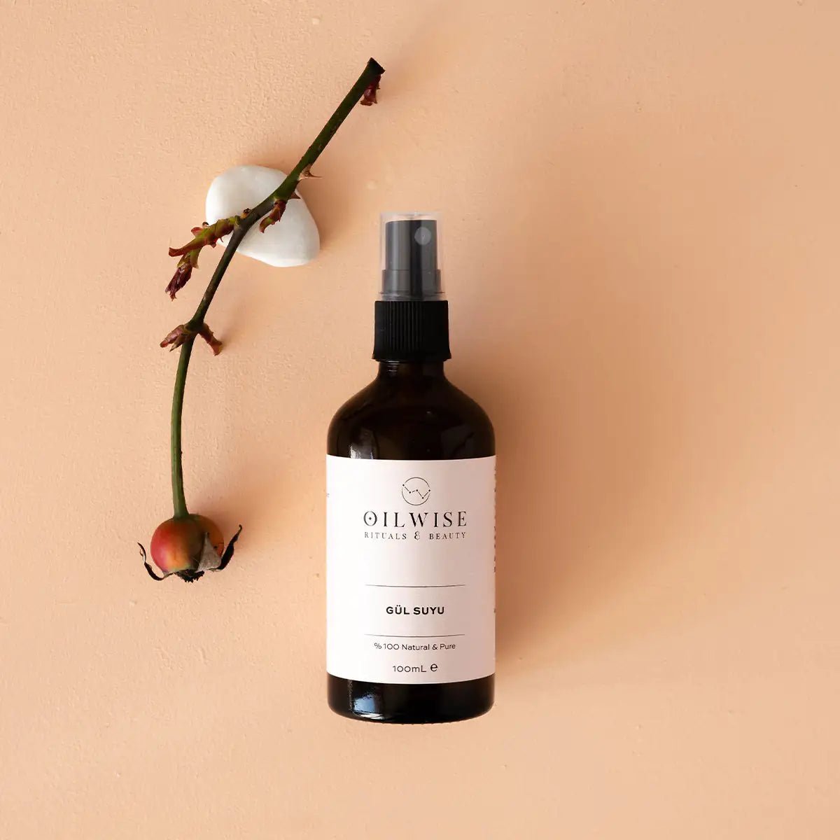 Oilwise Rose Water Tonic 100 ml - GNS Beauty & Personal Care
