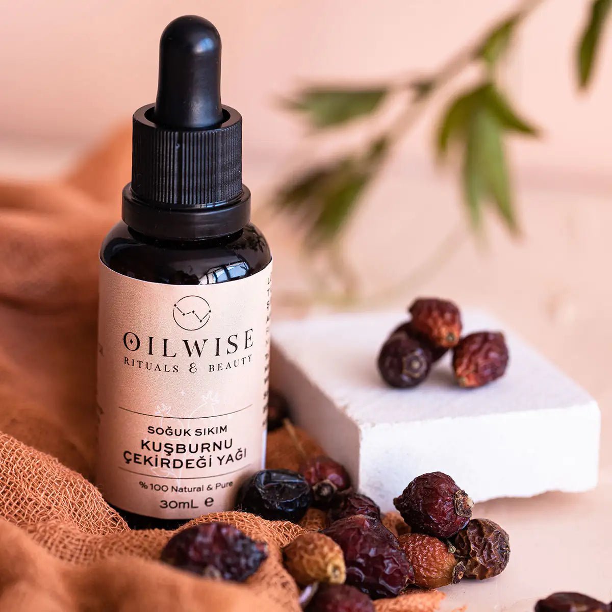 Oilwise Rosehip Seed Oil 30ml - GNS Beauty & Personal Care