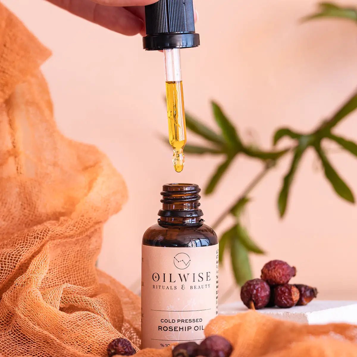 Oilwise Rosehip Seed Oil 30ml - GNS Beauty & Personal Care