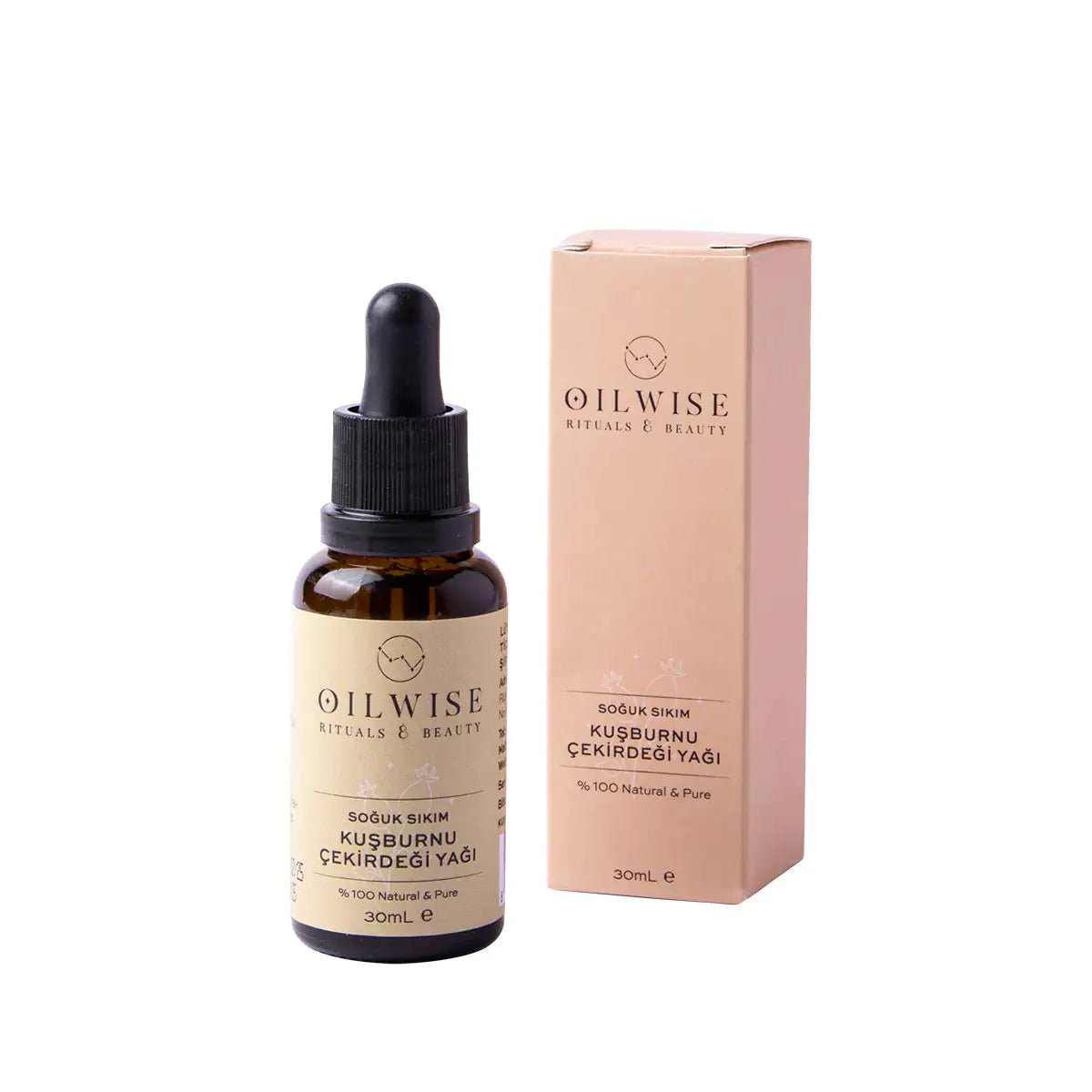 Oilwise Rosehip Seed Oil 30ml - GNS Beauty & Personal Care