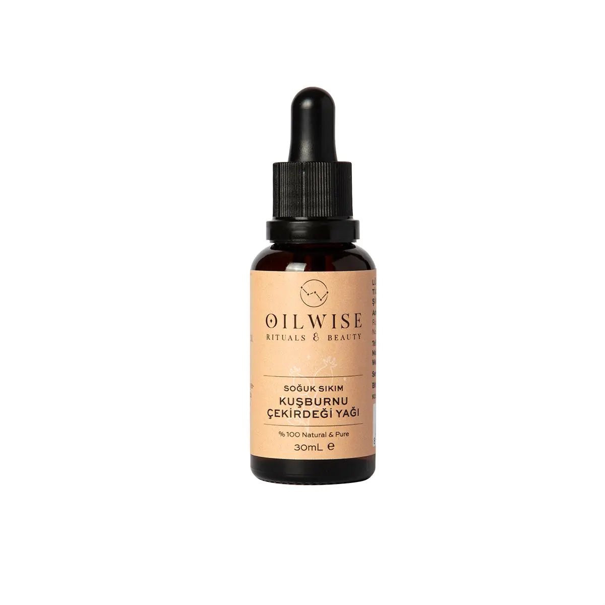 Oilwise Rosehip Seed Oil 30ml - GNS Beauty & Personal Care
