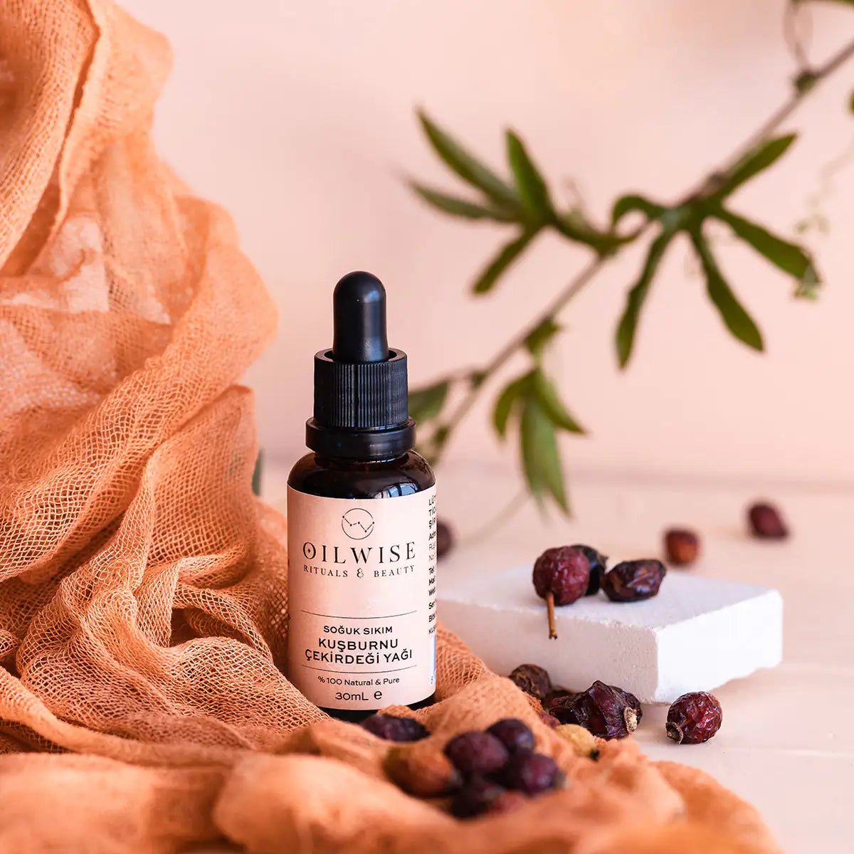 Oilwise Rosehip Seed Oil 30ml - GNS Beauty & Personal Care