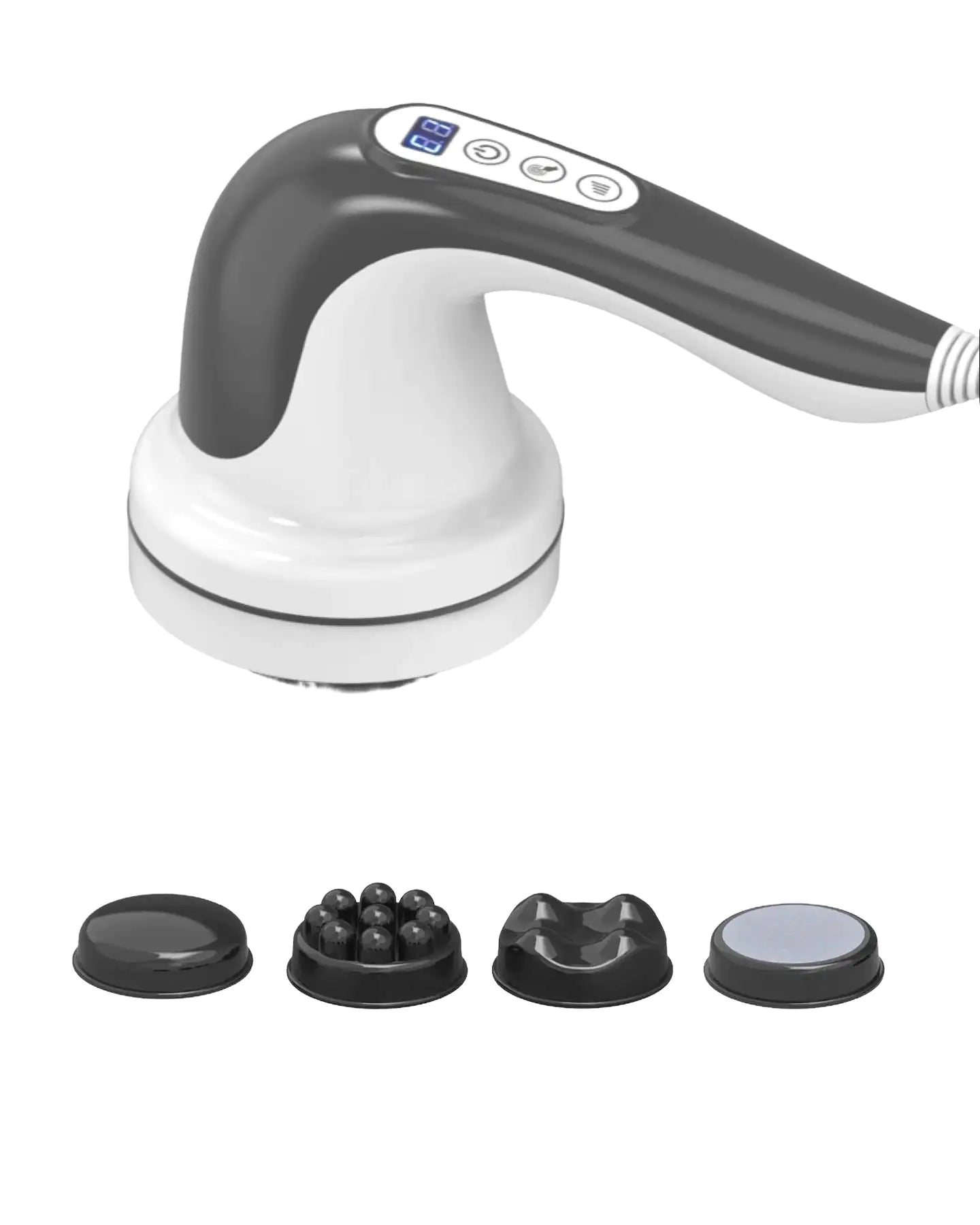 Advanced Cellulite Body Massager with 4 Heads