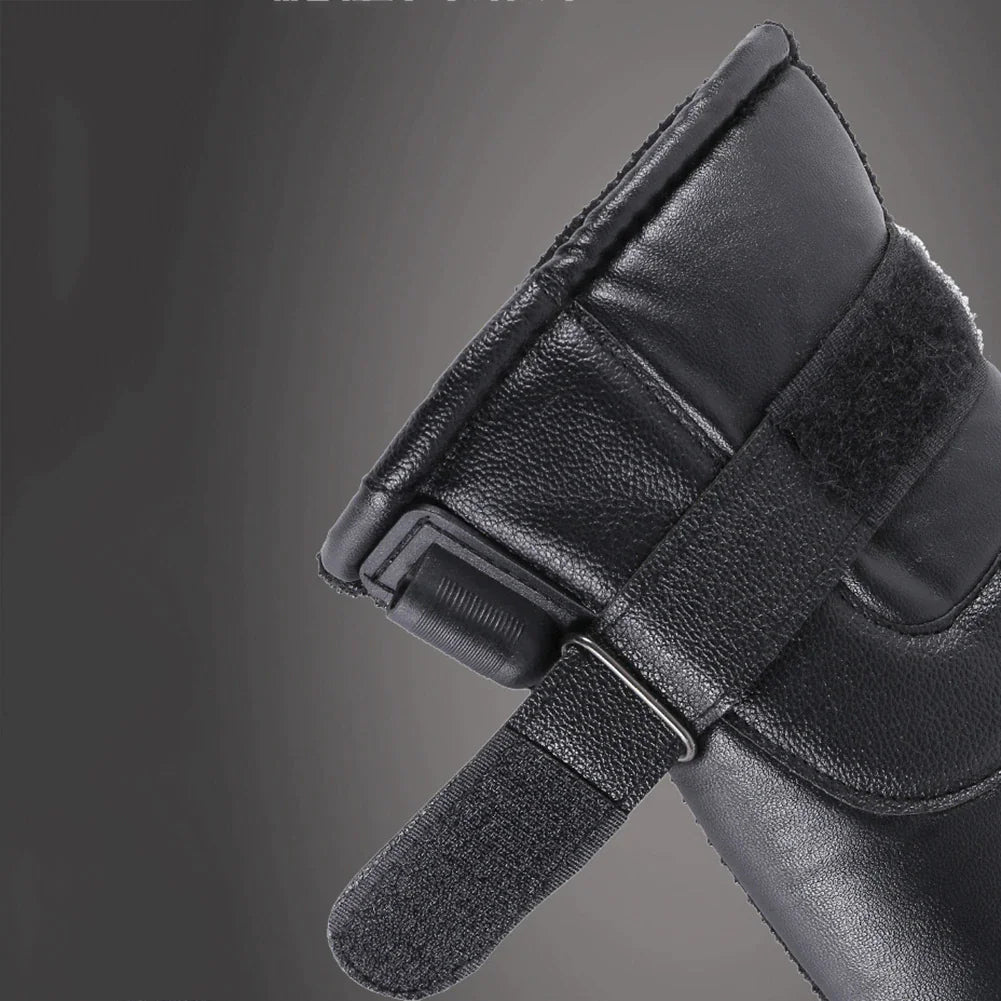 USB Heated Gloves for Winter, Waterproof Touchscreen Thermal Warmers