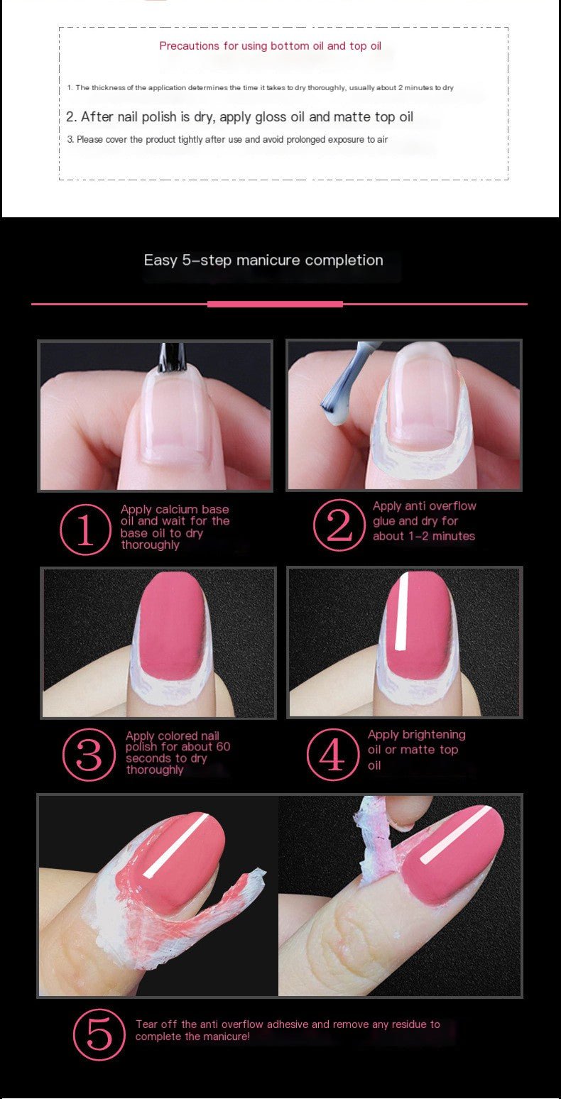 Olyss Nail Strengthener Calcium Base Coat – Nourish, Protect & Shine - GNS Beauty & Personal Care